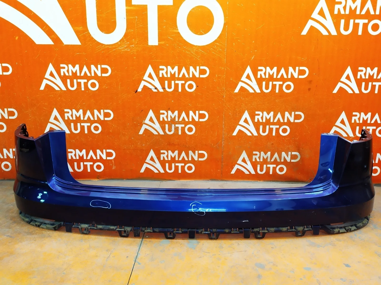 Бампер Audi Q8 2018-нв