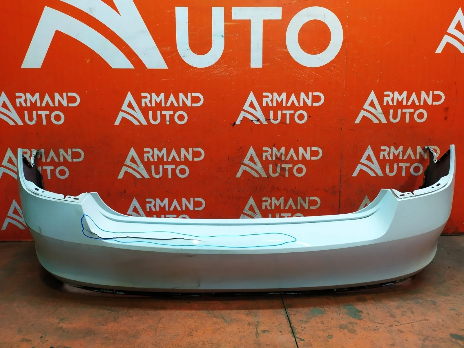 Бампер Skoda Rapid 2014-2020