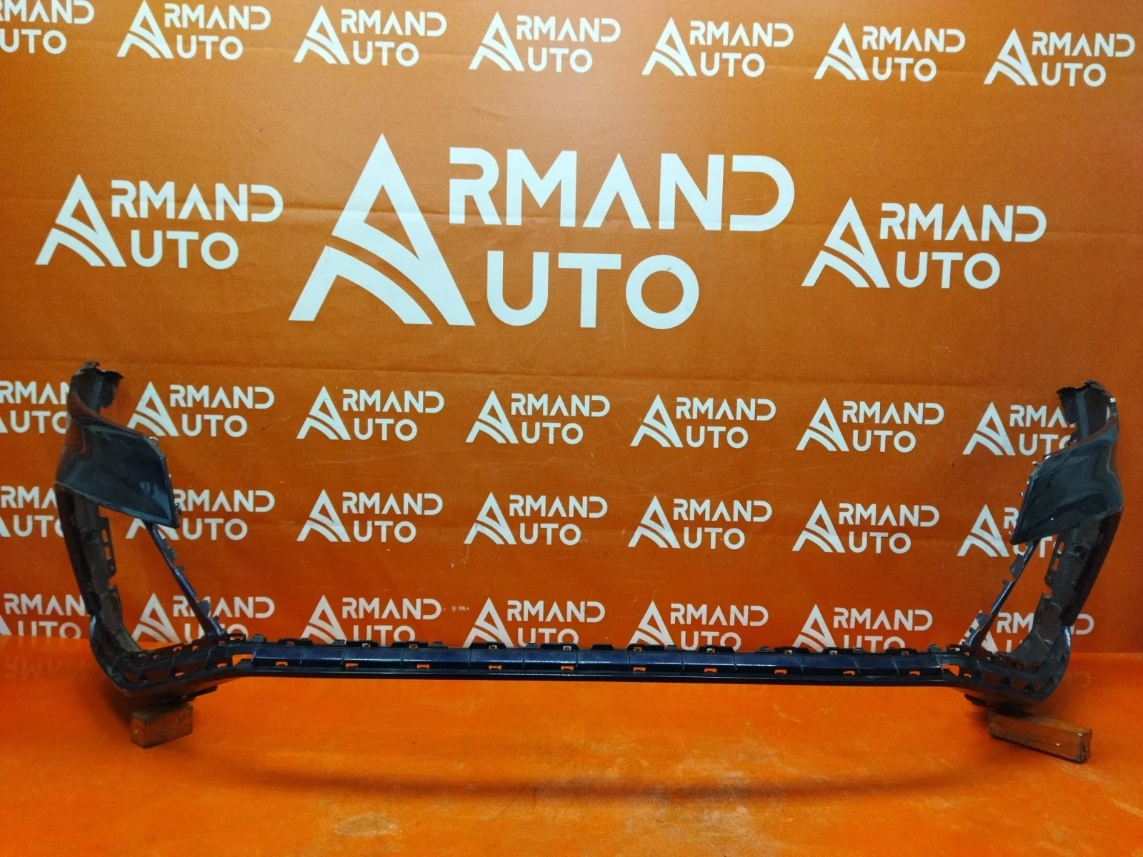 Бампер Audi Q8 2018-нв