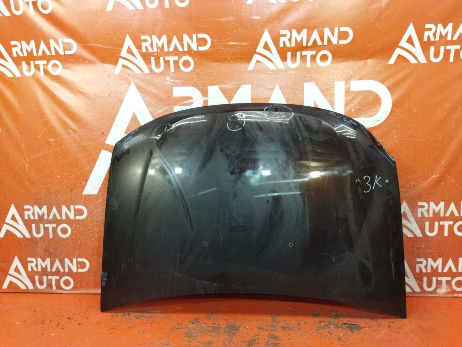 Капот Renault Duster 2010-2021