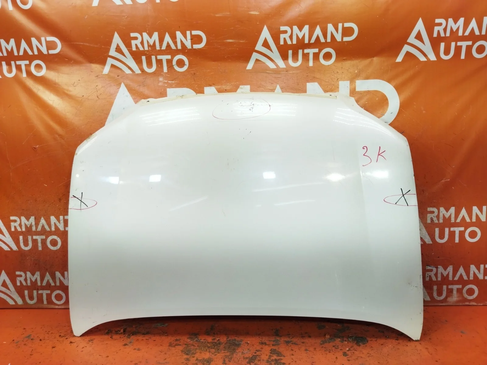 Капот Toyota Land Cruiser Prado 2009-2017 150