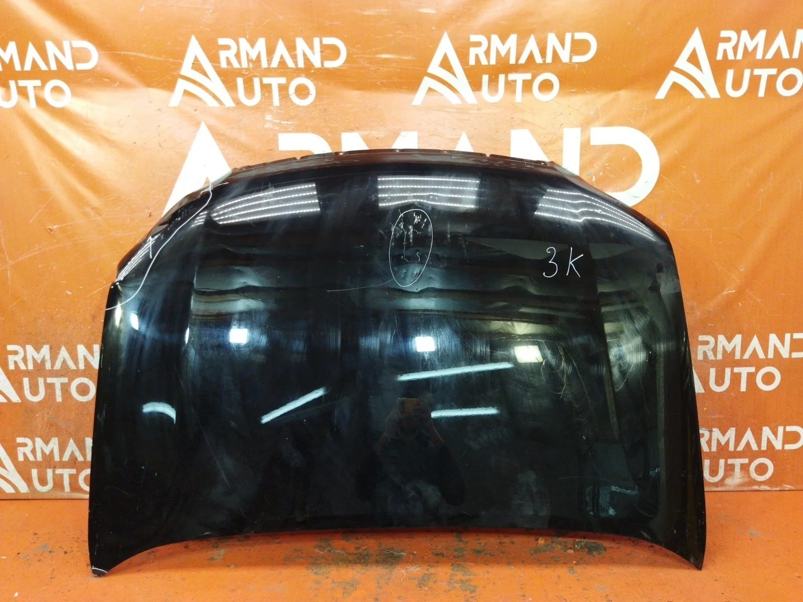 Капот Toyota Land Cruiser Prado 2009-2017 150