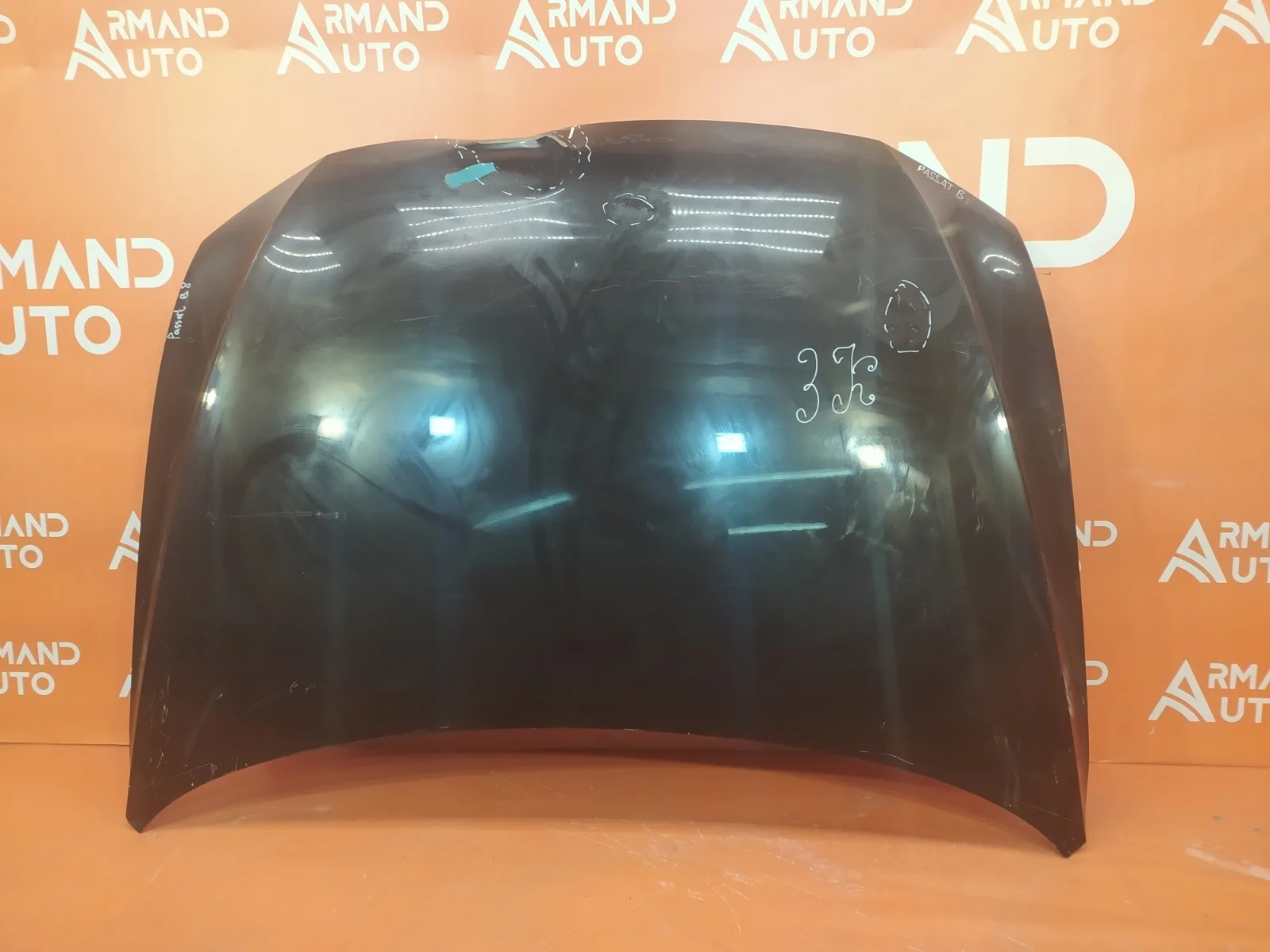 Капот Volkswagen Passat 2014-нв B8