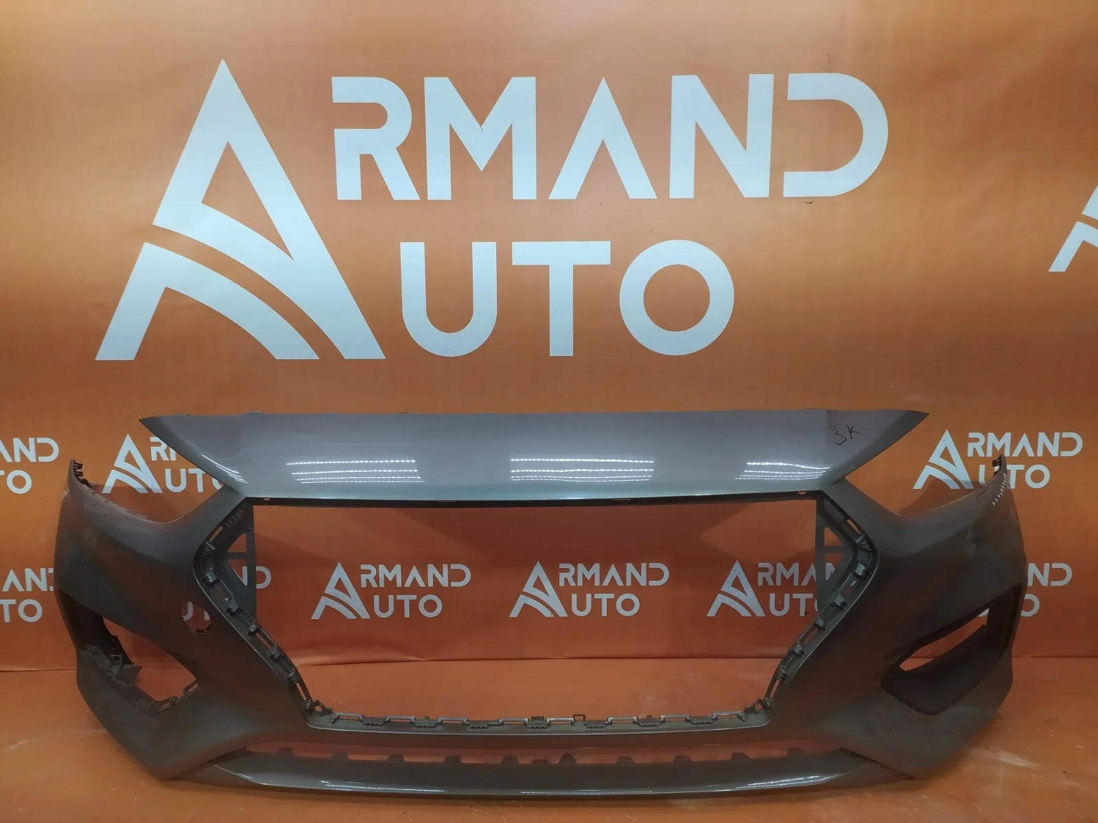 Бампер Hyundai Solaris 2017-2020