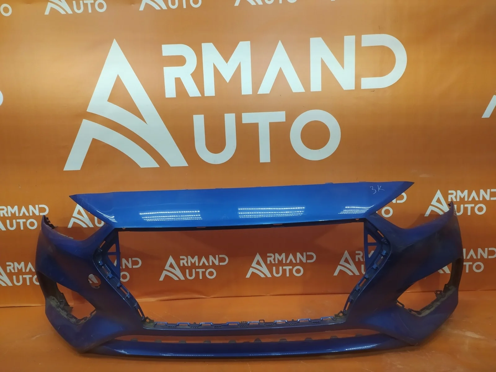 Бампер Hyundai Solaris 2017-2020