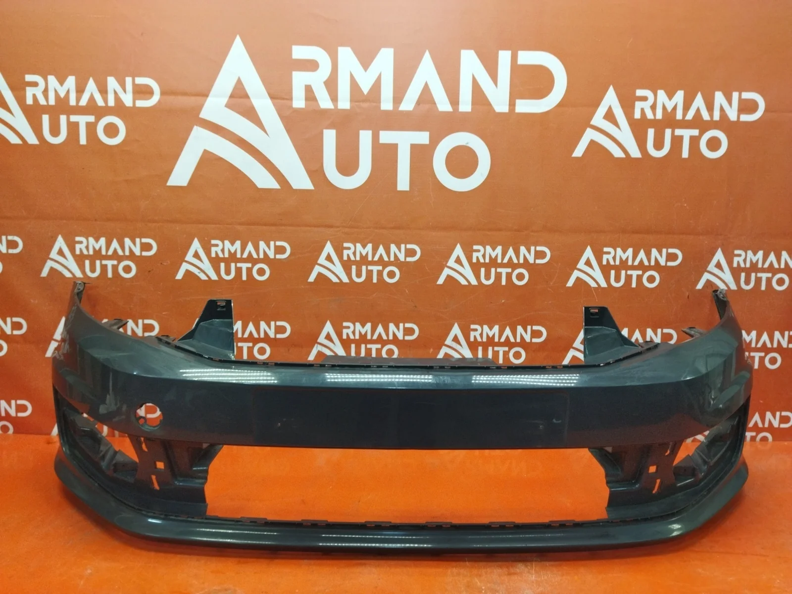 Бампер Volkswagen Polo 2014-2020 5