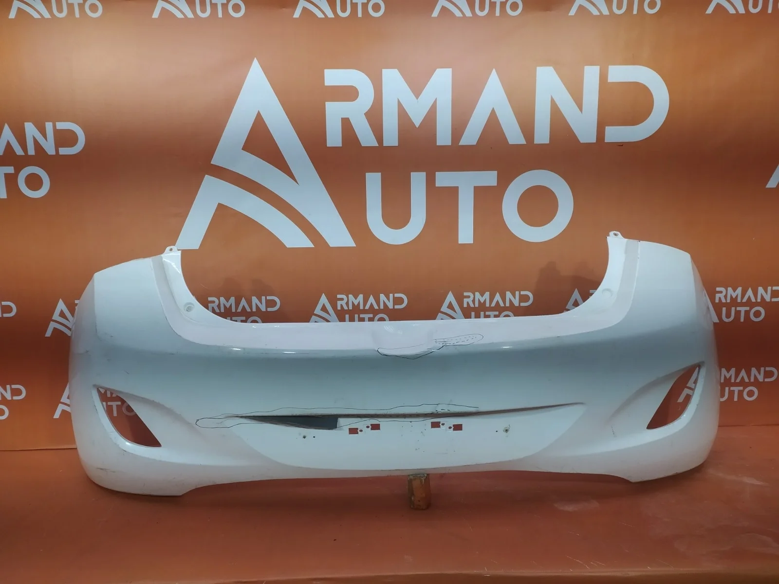 Бампер Hyundai I30 2011-2017 GD