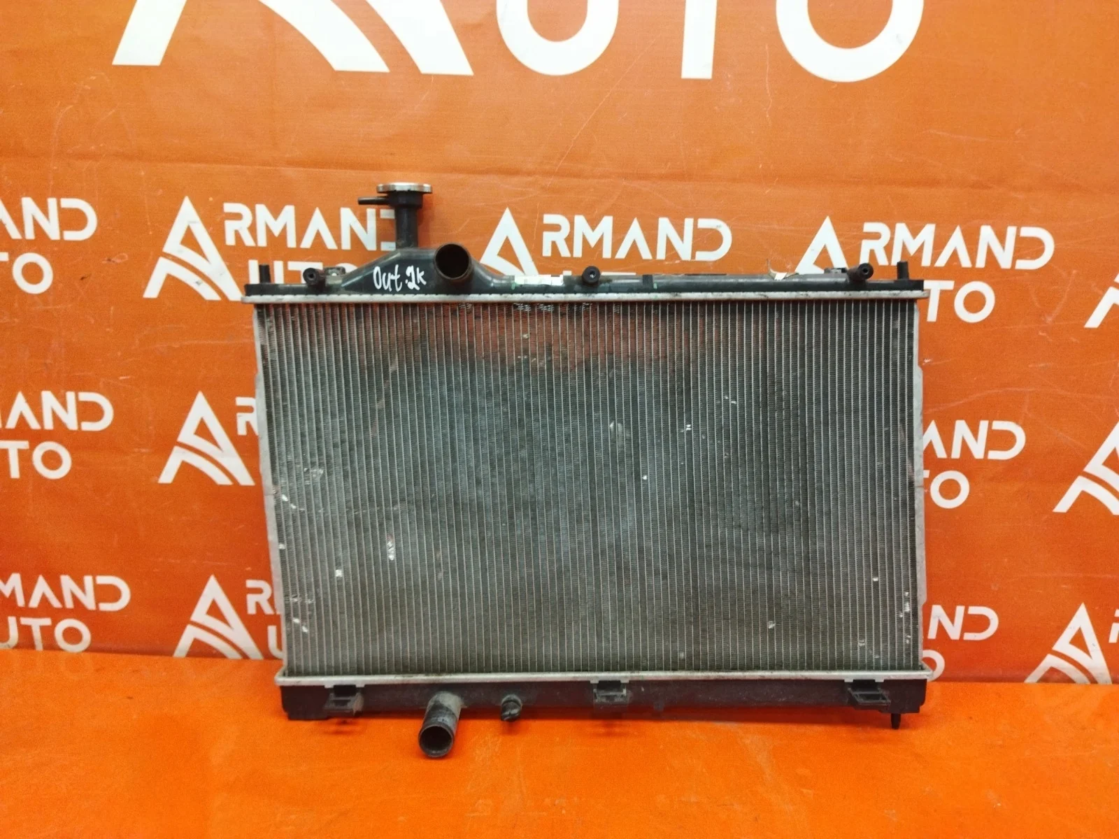 Радиатор двигателя (двс) Mitsubishi Outlander 2012-нв 3