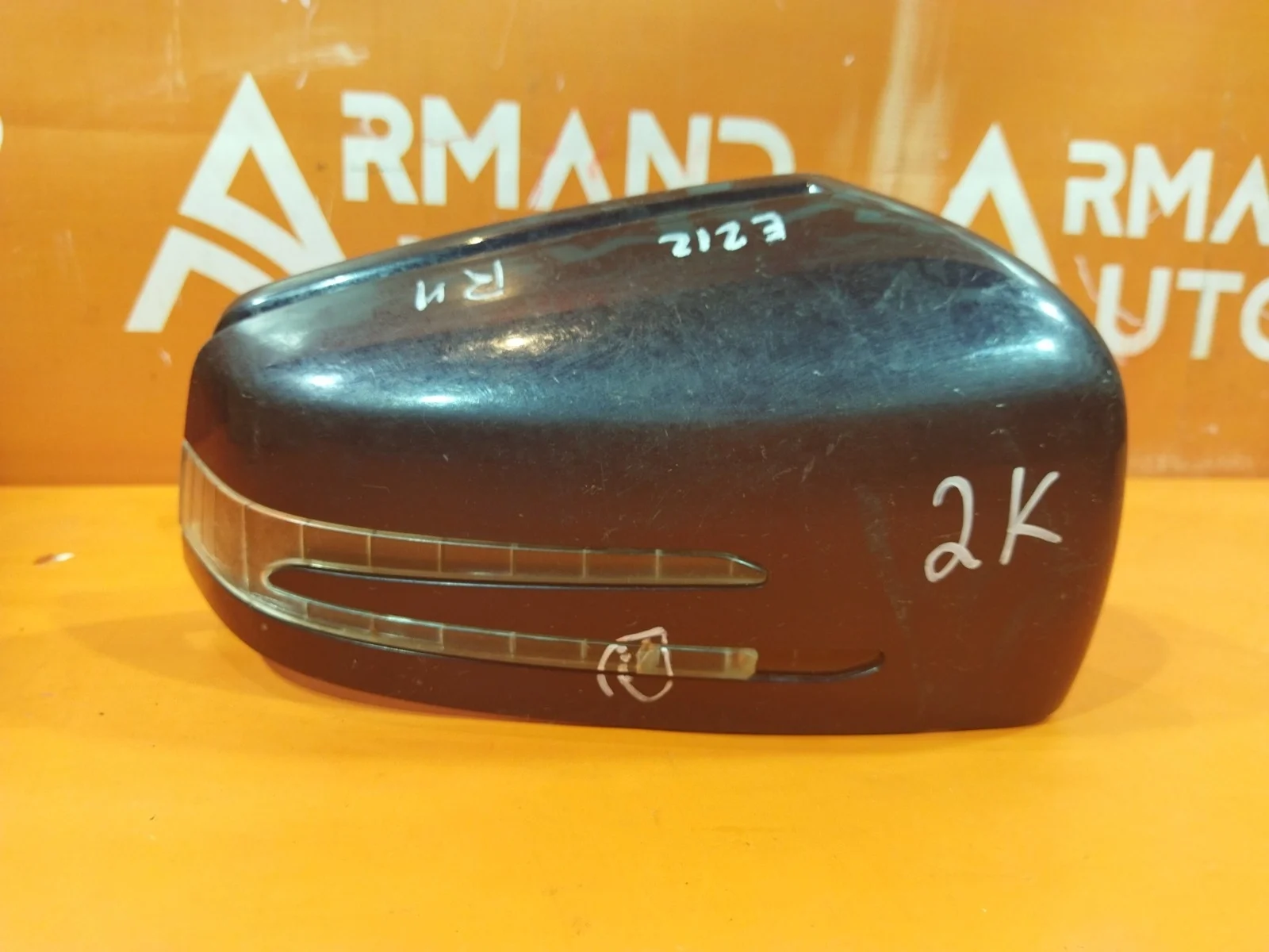 Крышка зеркала Mercedes -Class 2009-2016 W212, S212