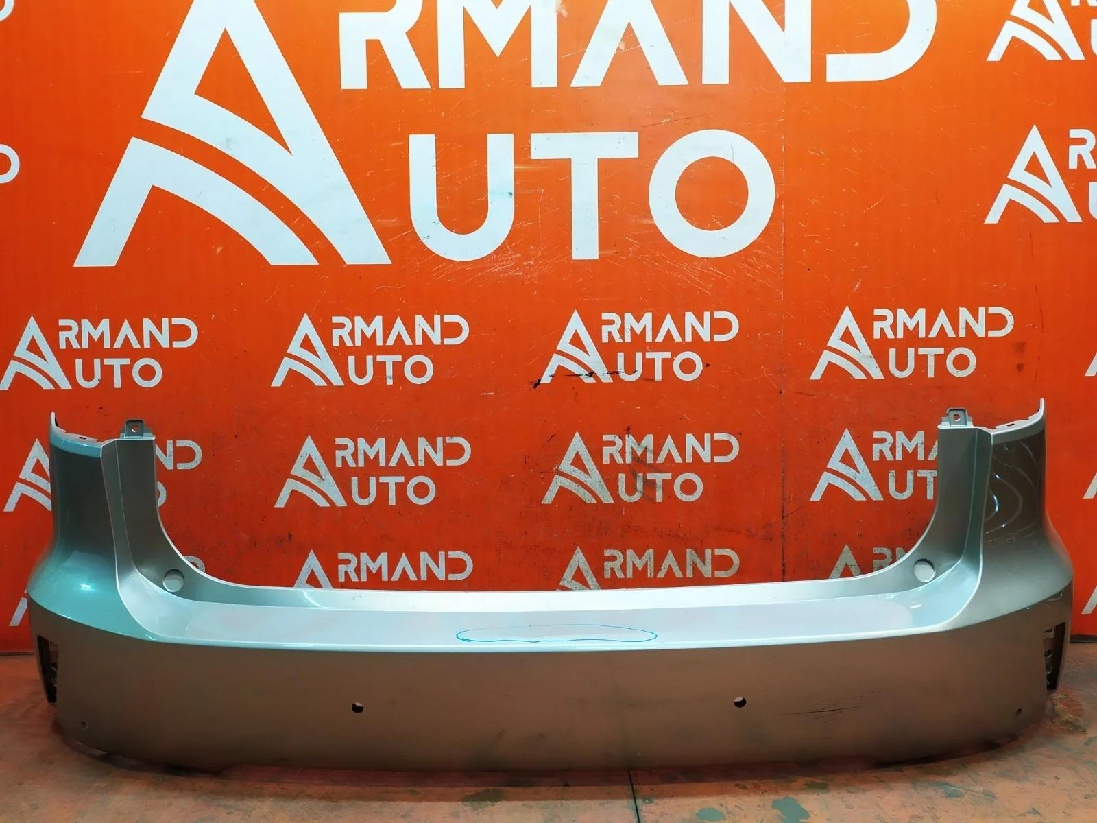 Бампер Lexus RX 2015-2019 4