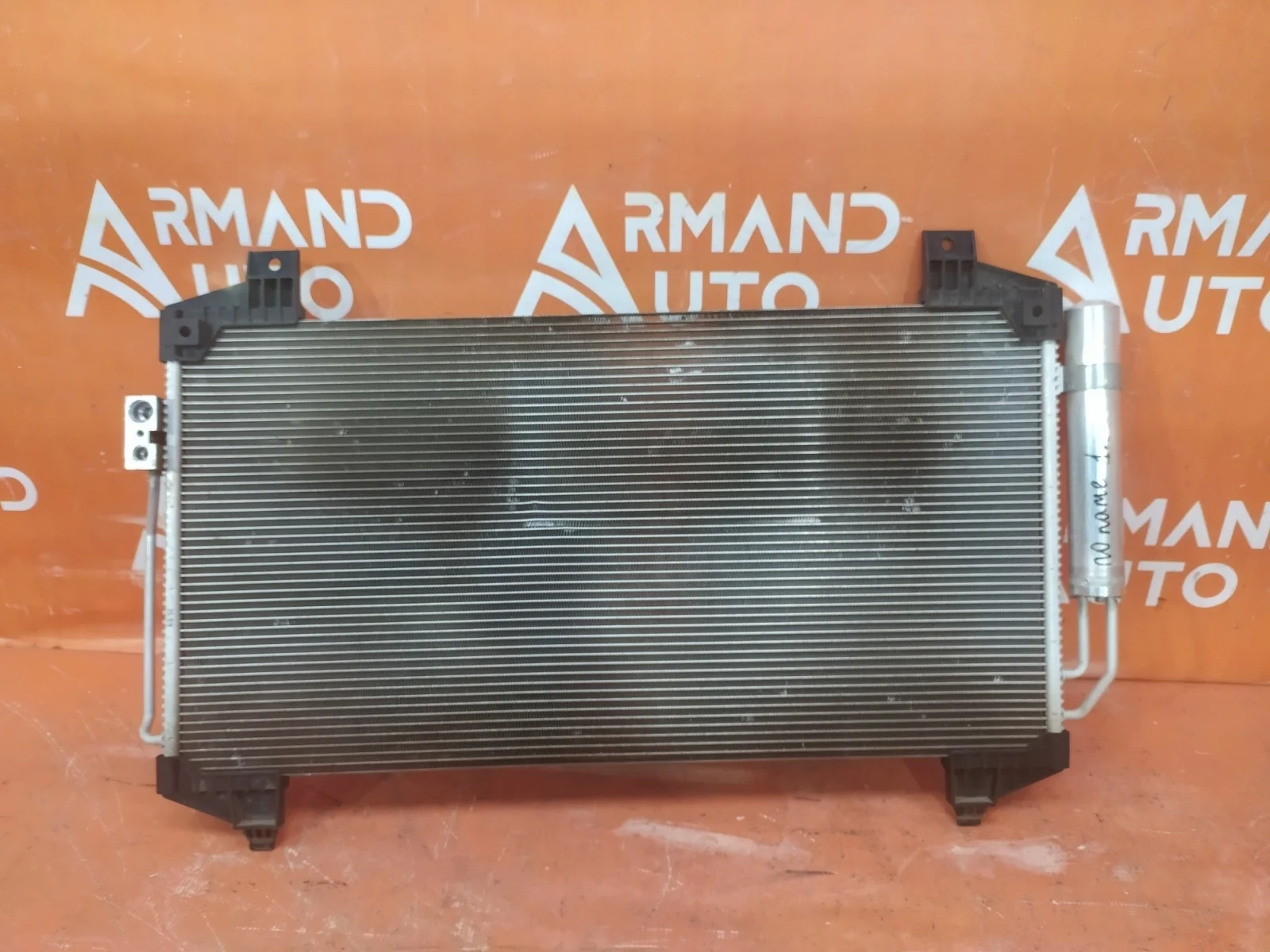 Радиатор кондиционера Mitsubishi Outlander 2012-нв 3