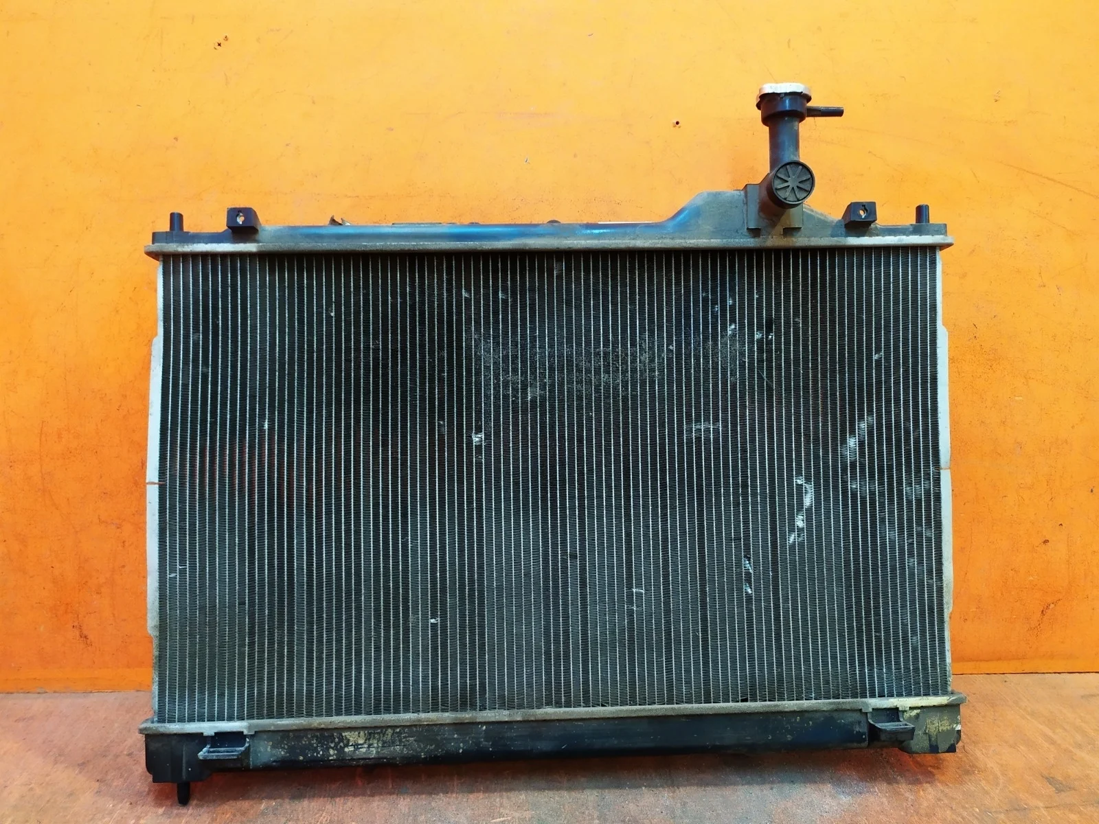 Радиатор двигателя (двс) Mitsubishi Outlander 2012-нв 3