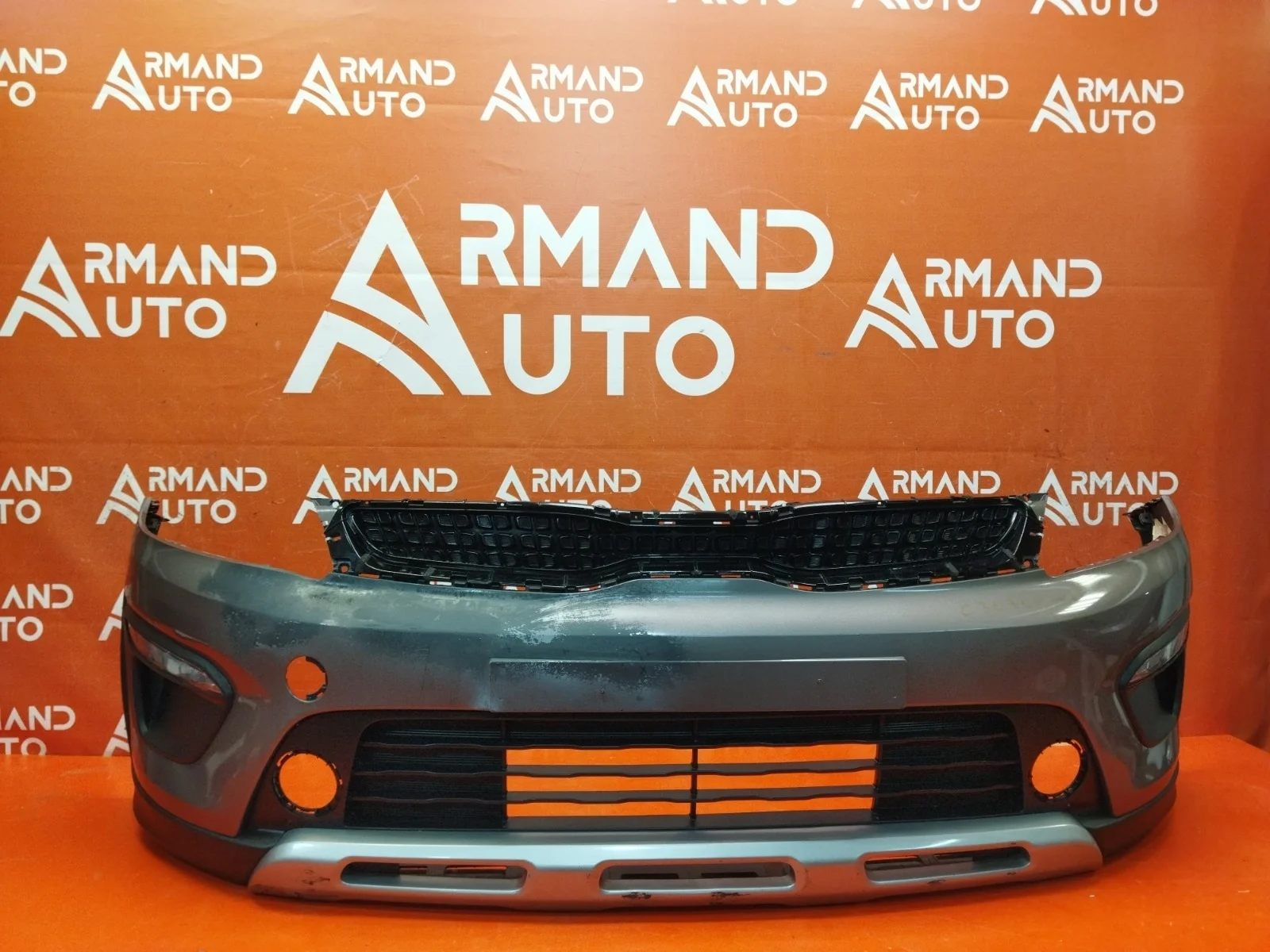 Бампер Kia Rio 2017-2020 4 FB