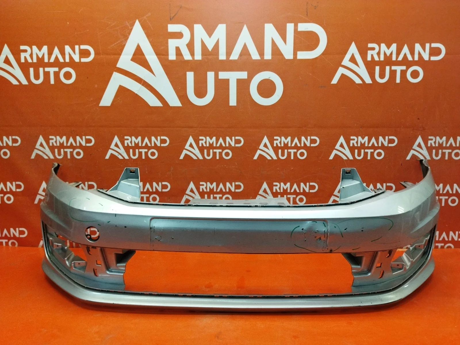 Бампер Volkswagen Polo 2014-2020 5