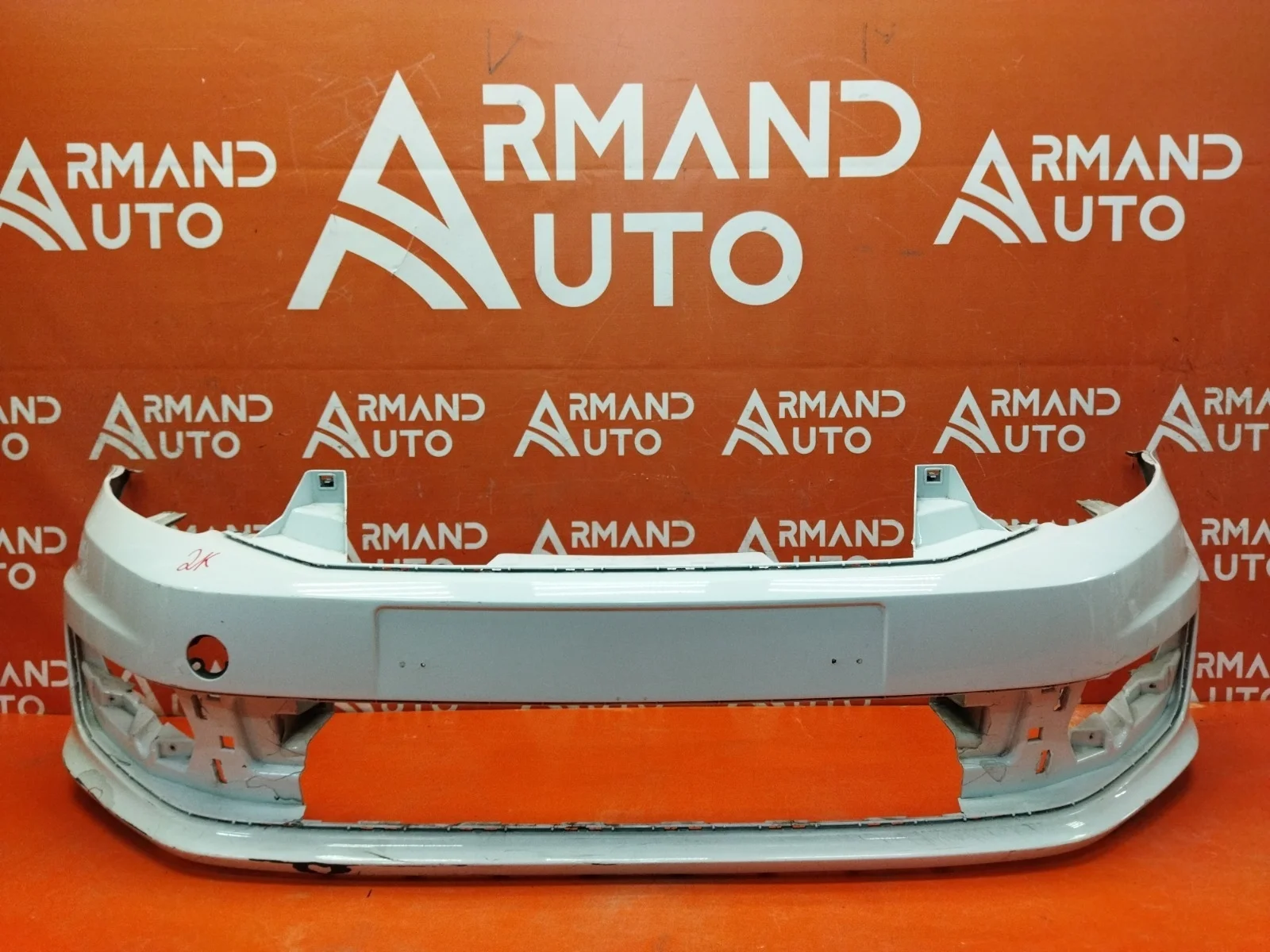 Бампер Volkswagen Polo 2014-2020 5