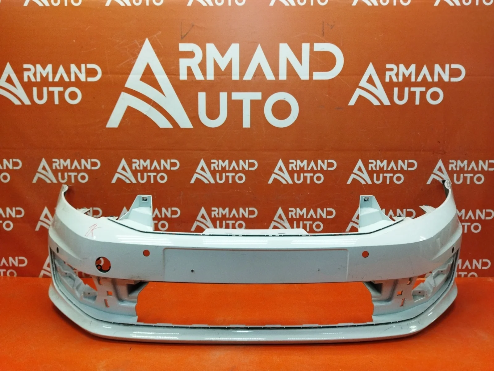 Бампер Volkswagen Polo 2014-2020 5