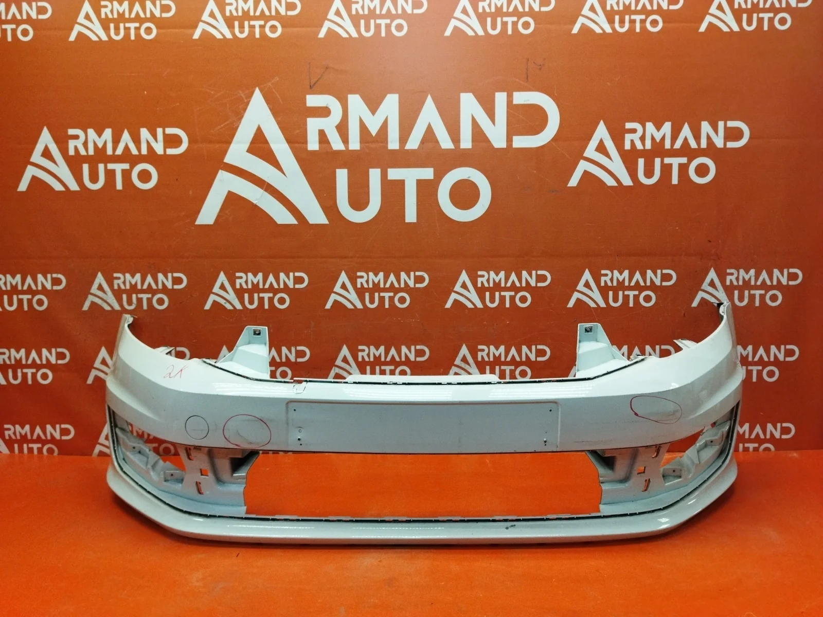 Бампер Volkswagen Polo 2014-2020 5