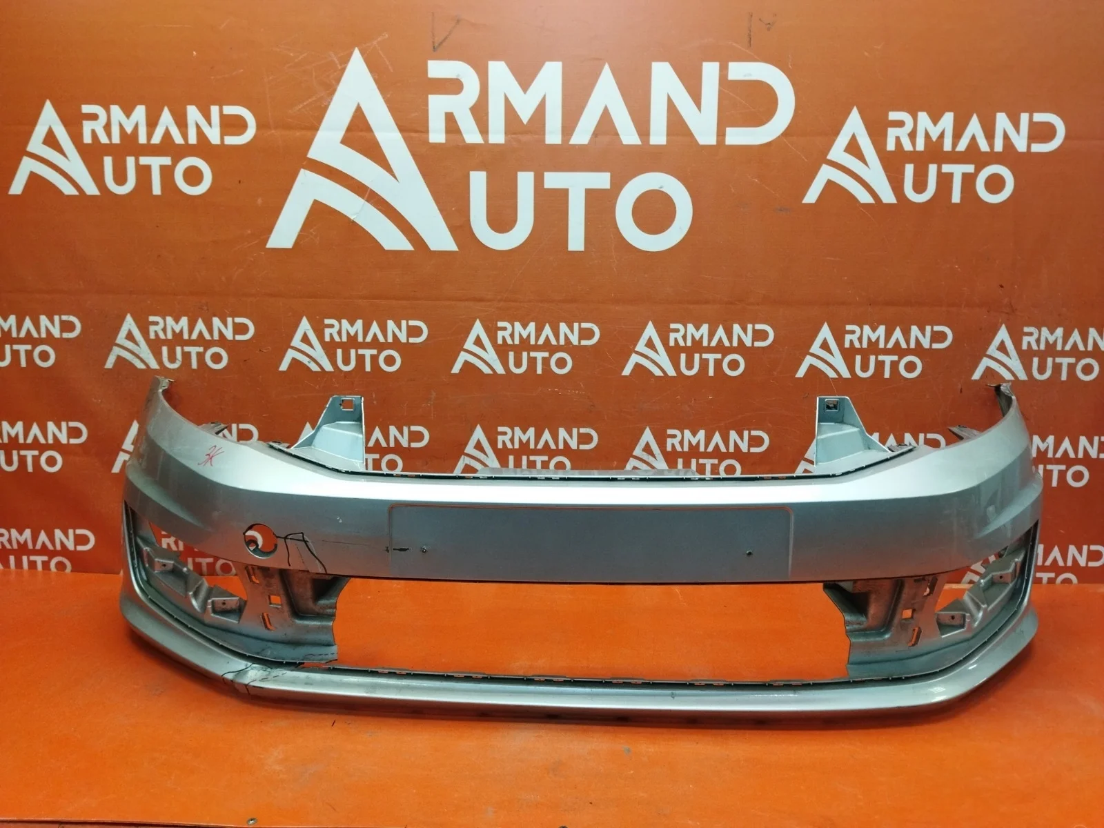 Бампер Volkswagen Polo 2014-2020 5