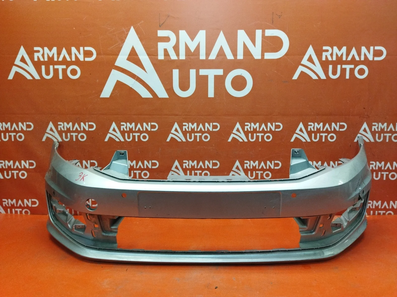 Бампер Volkswagen Polo 2014-2020 5