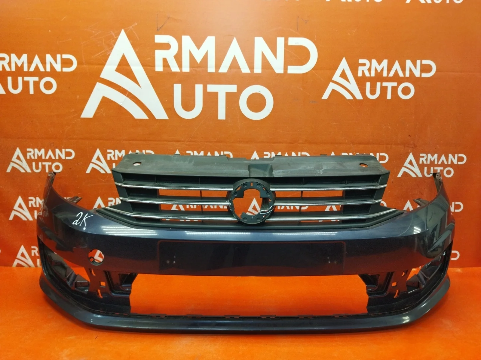 Бампер Volkswagen Polo 2014-2020 5