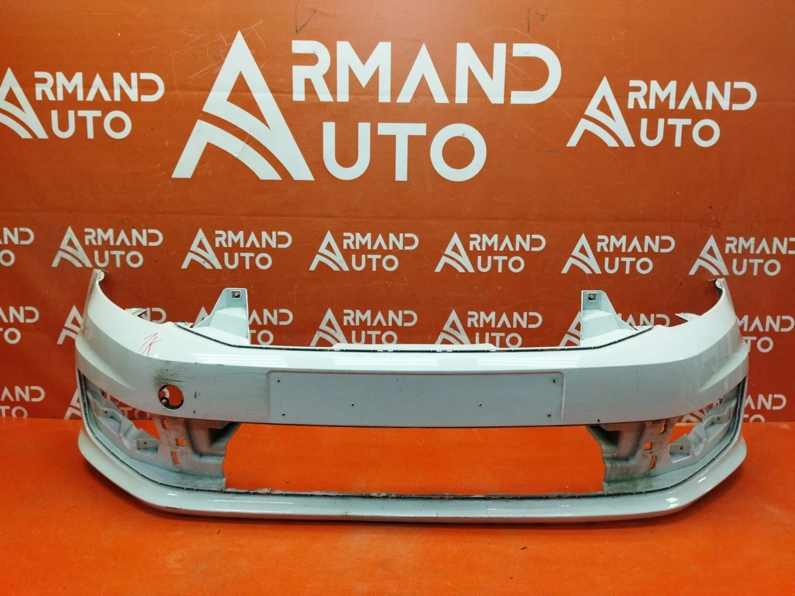 Бампер Volkswagen Polo 2014-2020 5