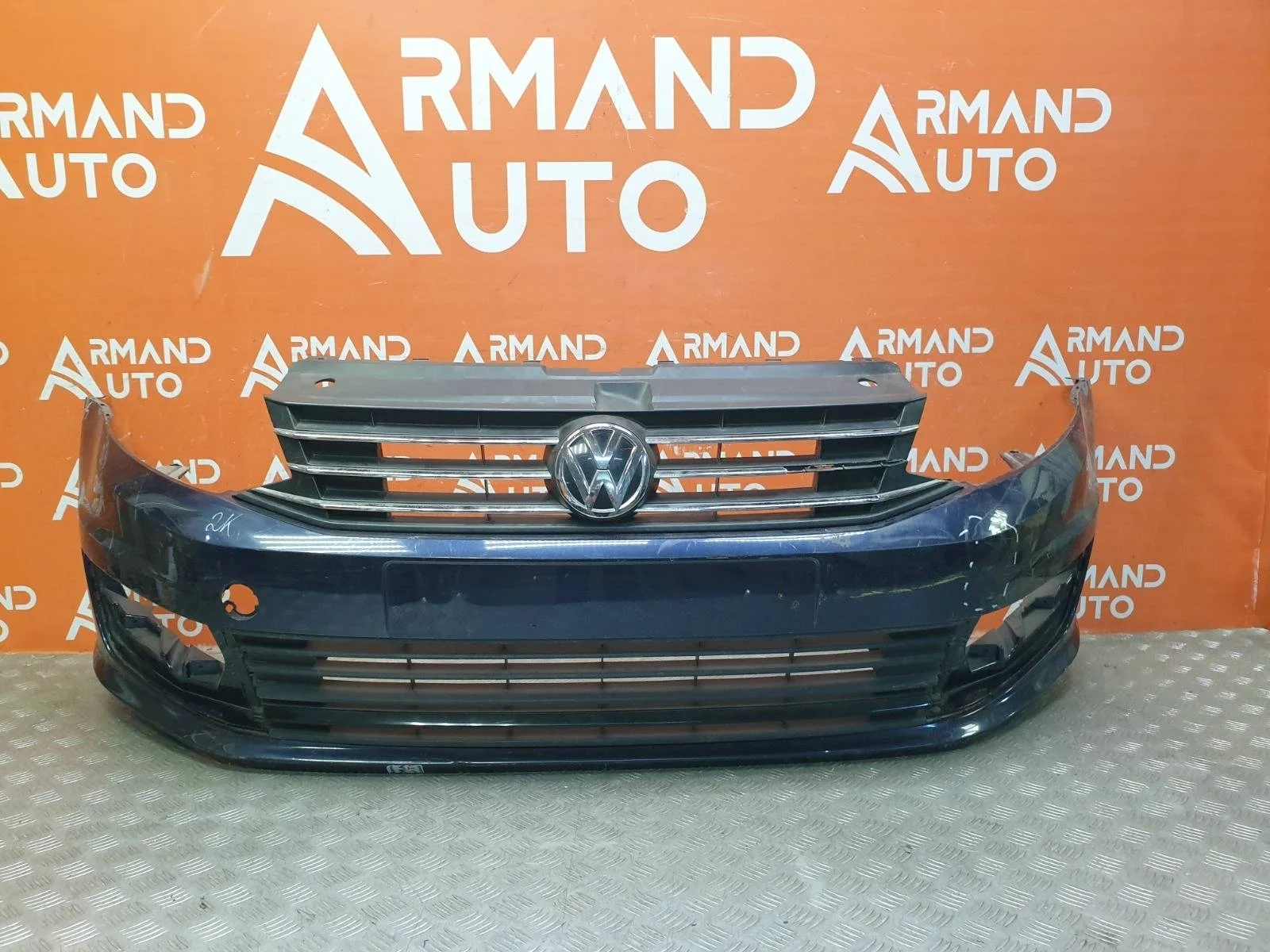 Бампер Volkswagen Polo 2014-2020 5