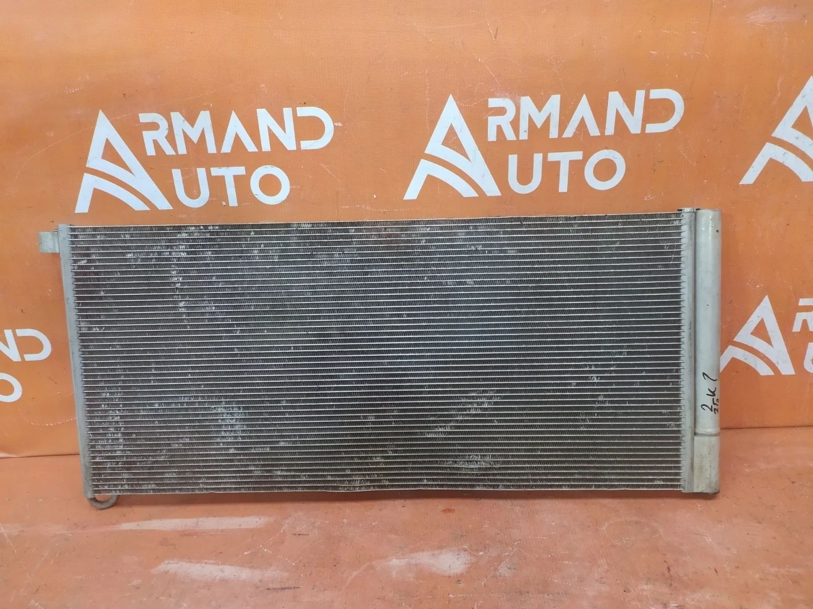 Радиатор кондиционера Porsche Panamera 2009-2016 970