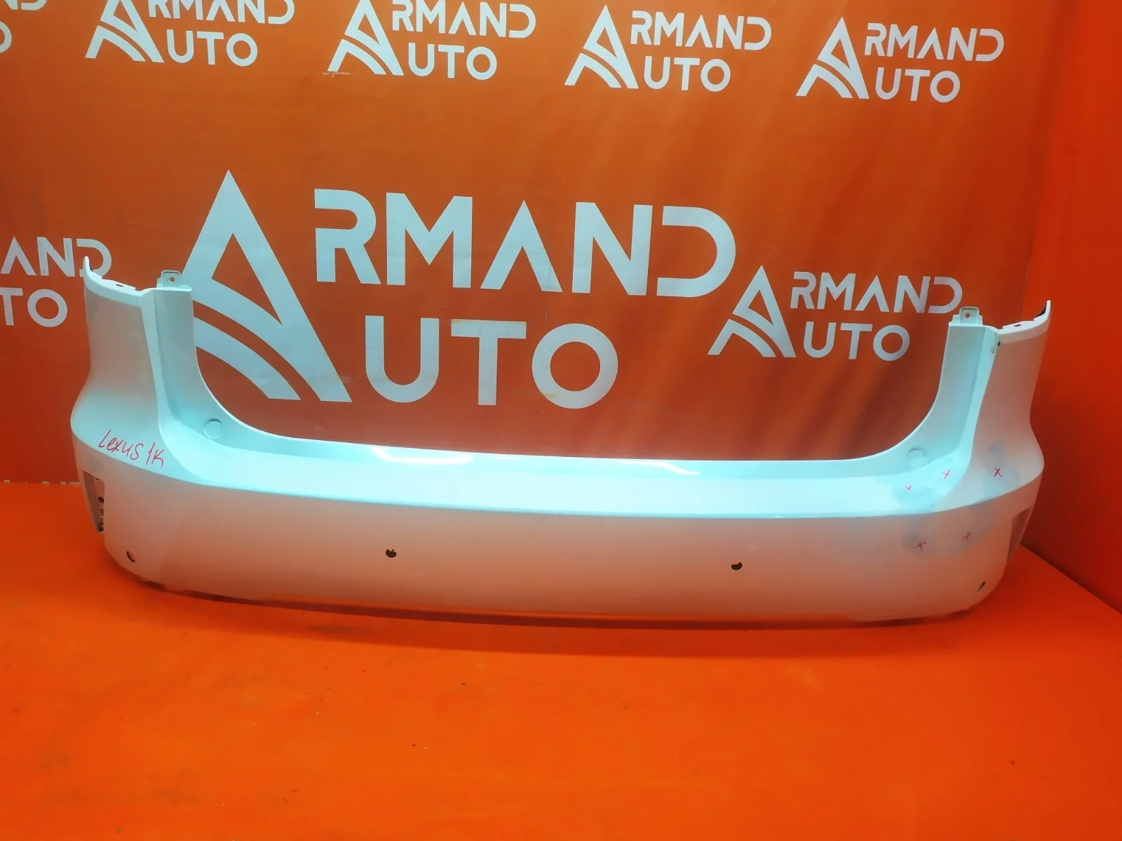 Бампер Lexus RX 2015-2019 4