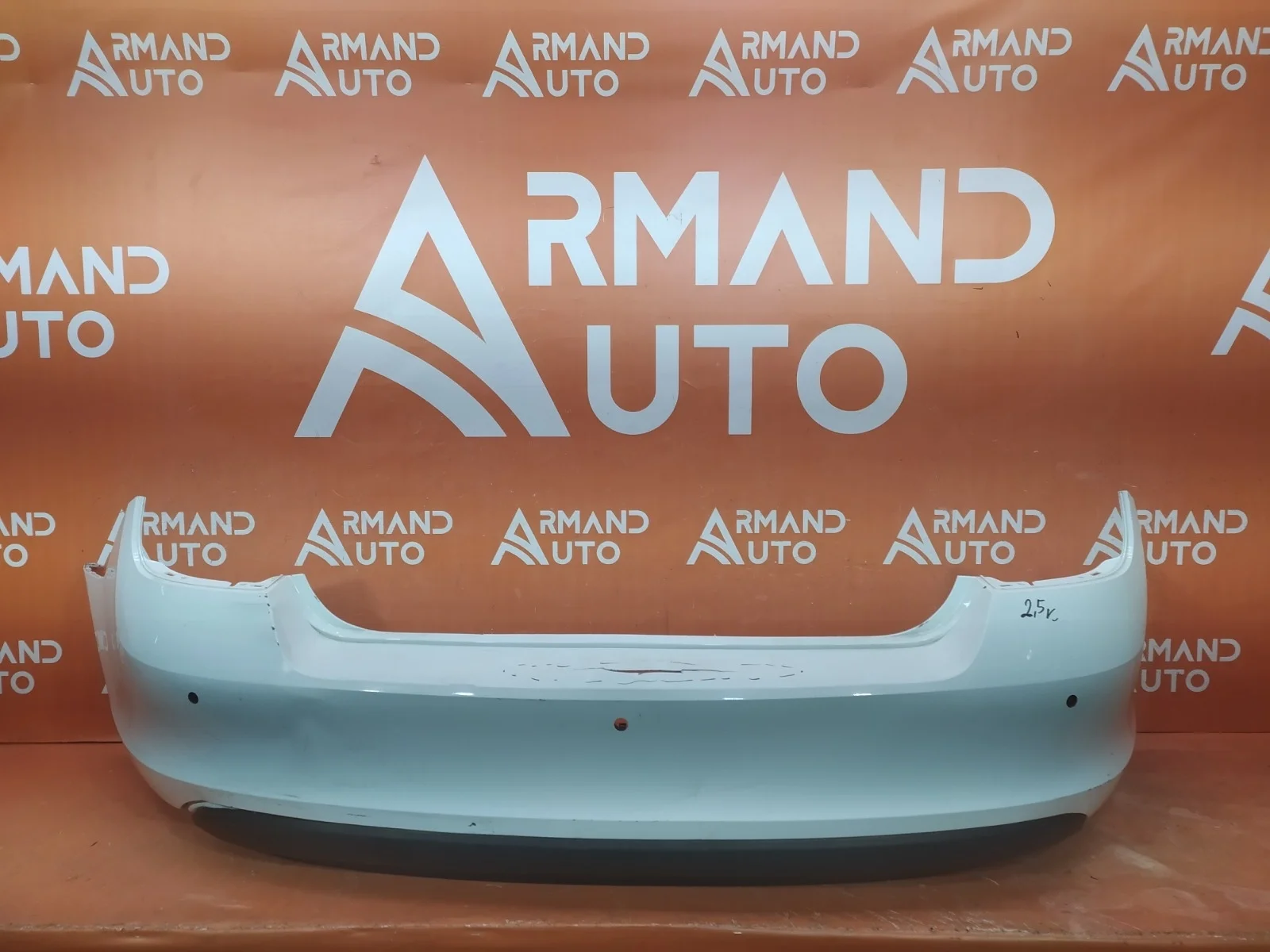 Бампер Skoda Rapid 2014-2020