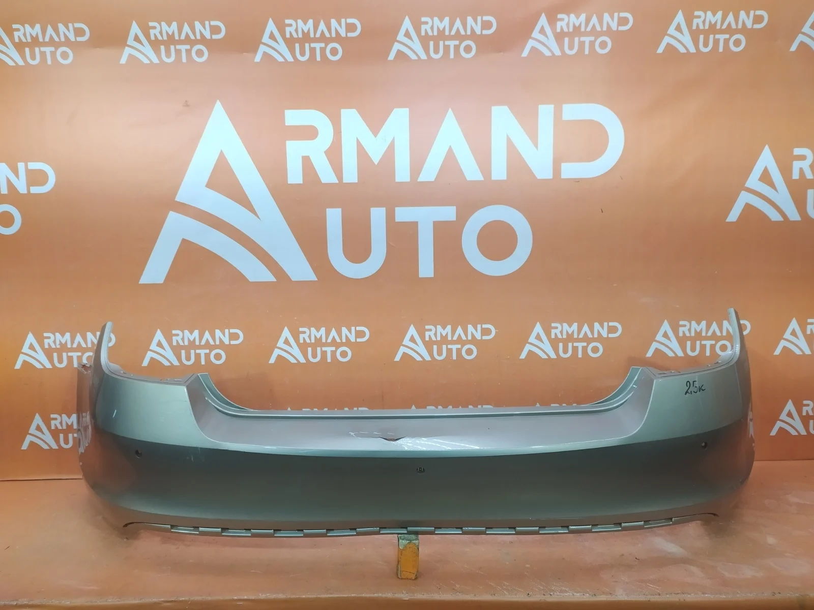 Бампер Skoda Rapid 2014-2020