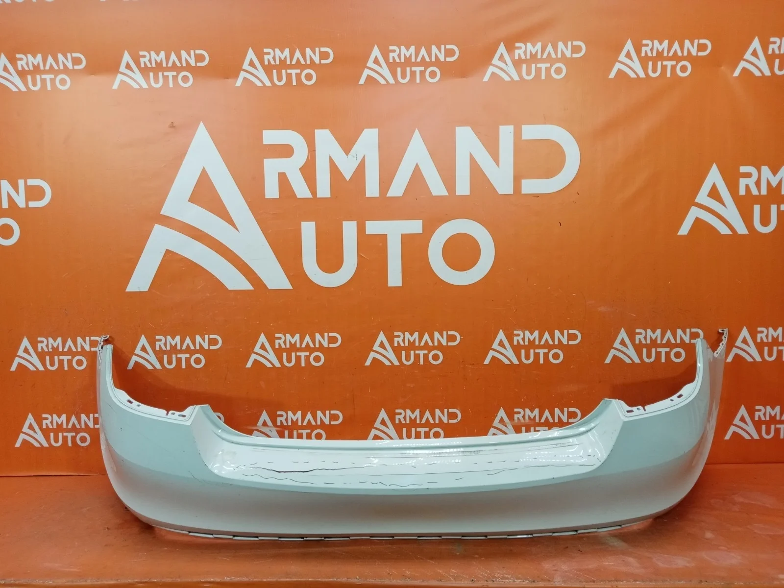 Бампер Skoda Rapid 2014-2020