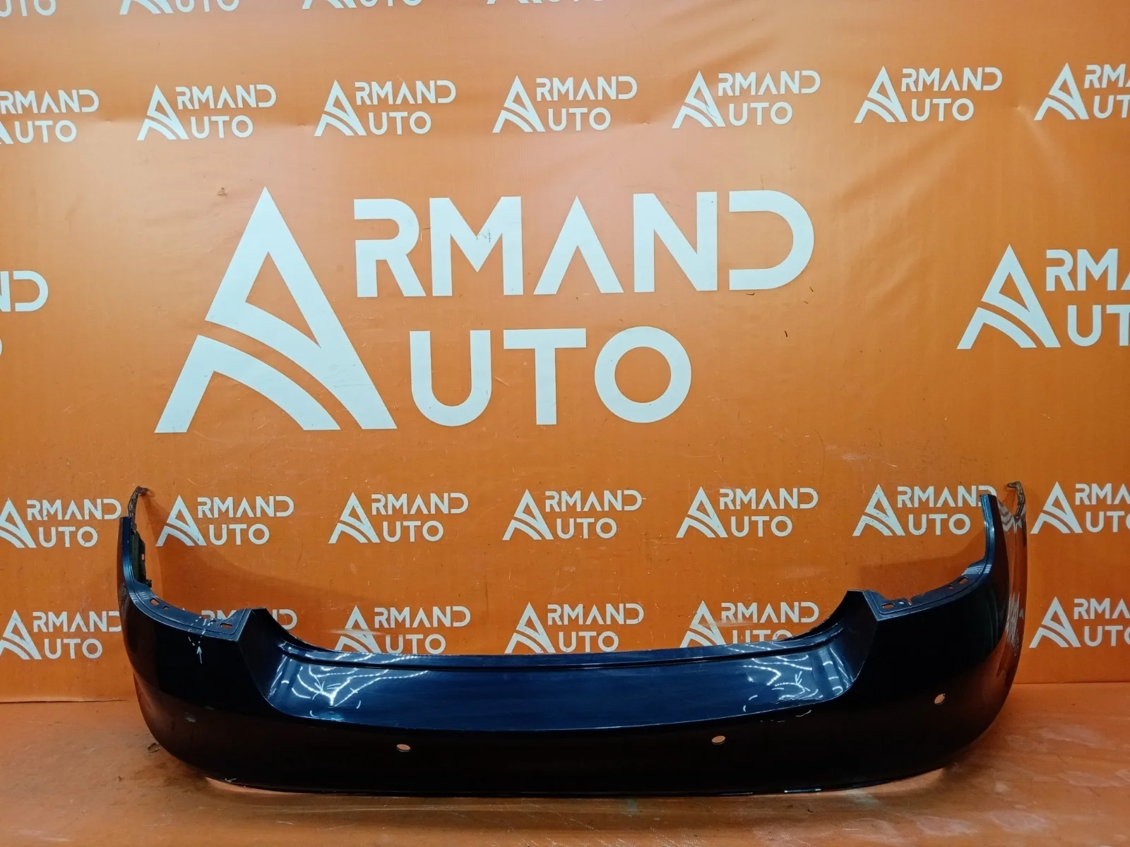 Бампер Skoda Rapid 2014-2020