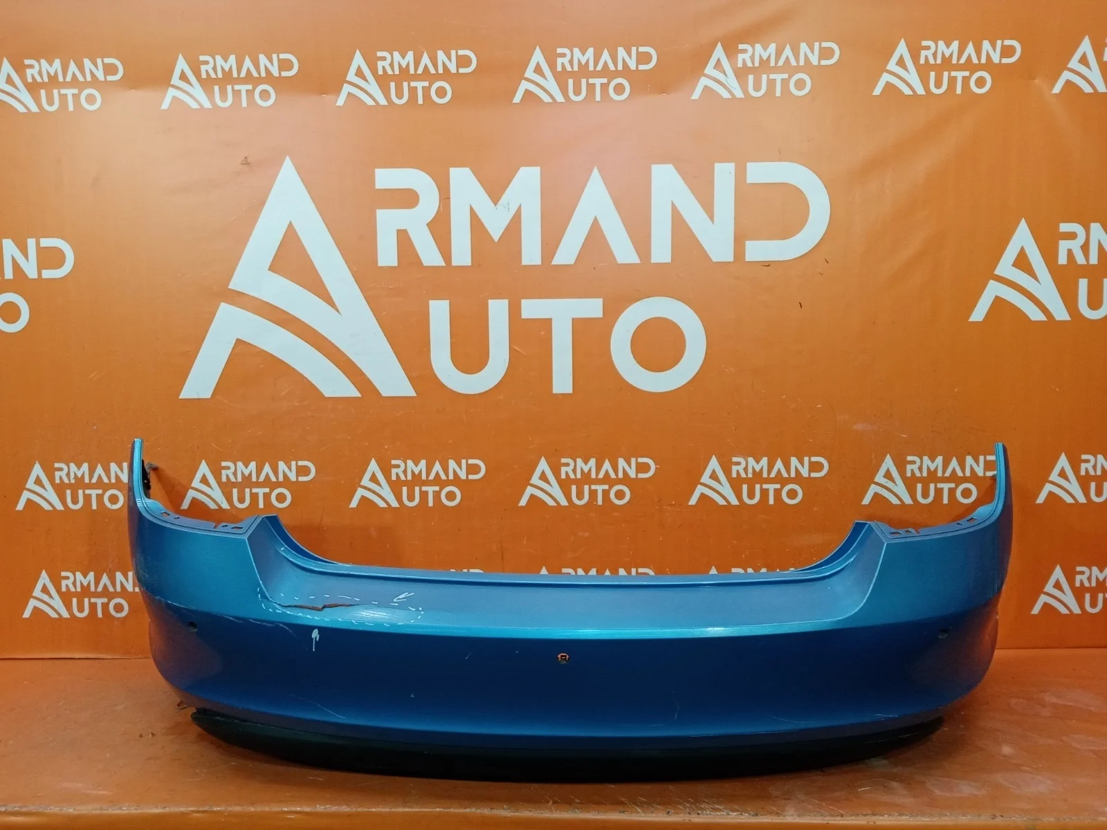 Бампер Skoda Rapid 2014-2020