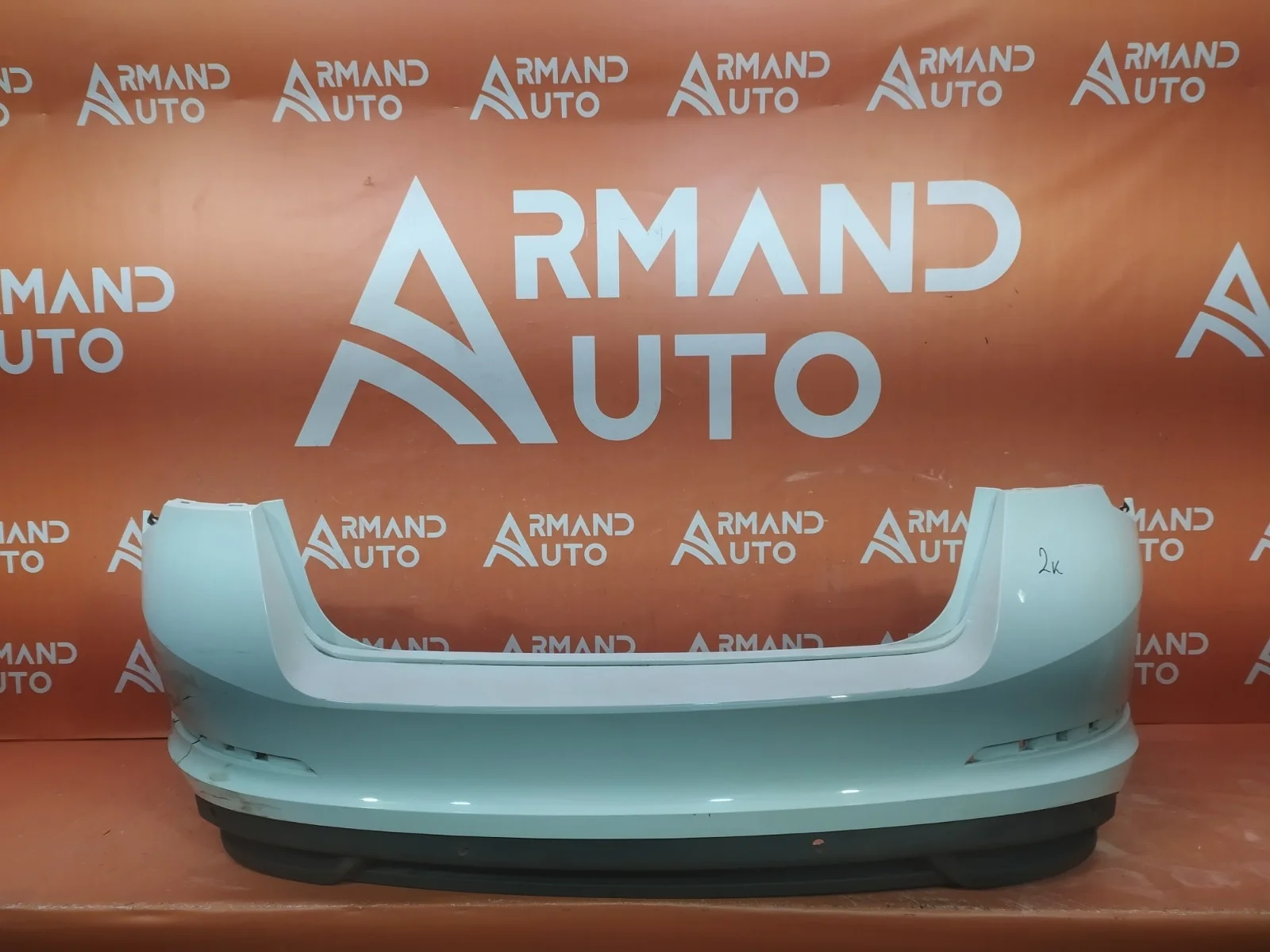 Бампер Skoda Rapid 2020-нв