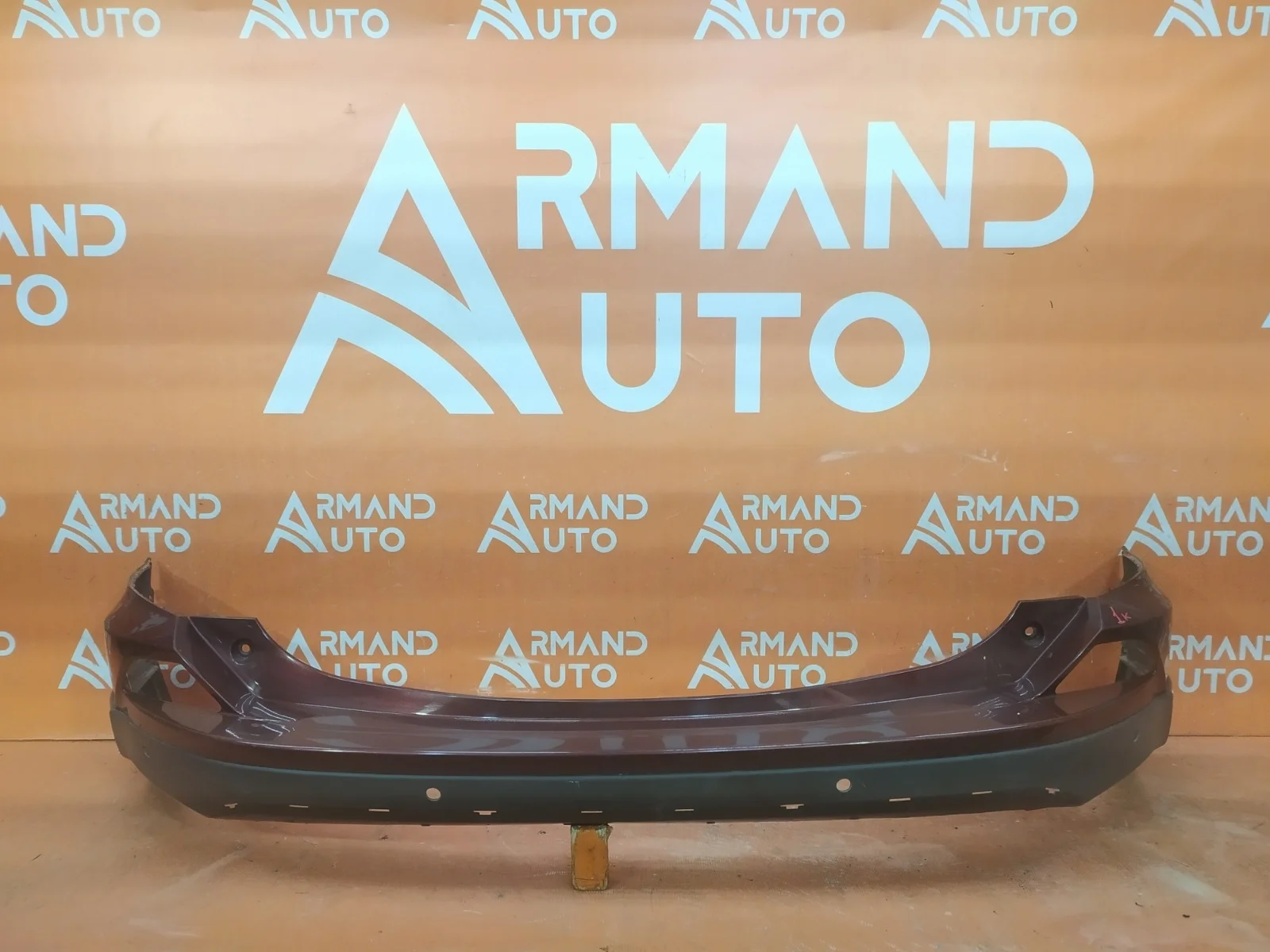 Бампер Toyota RAV4 2015-2019 CA40