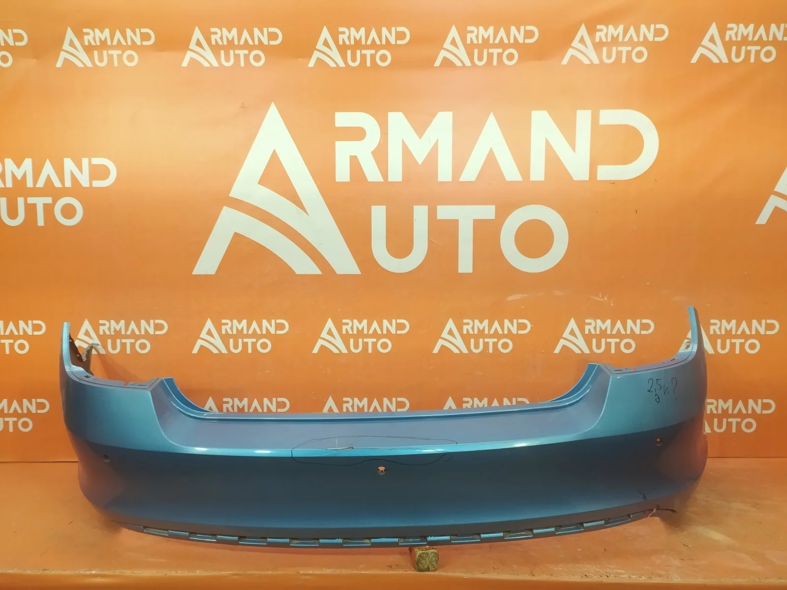 Бампер Skoda Rapid 2014-2020