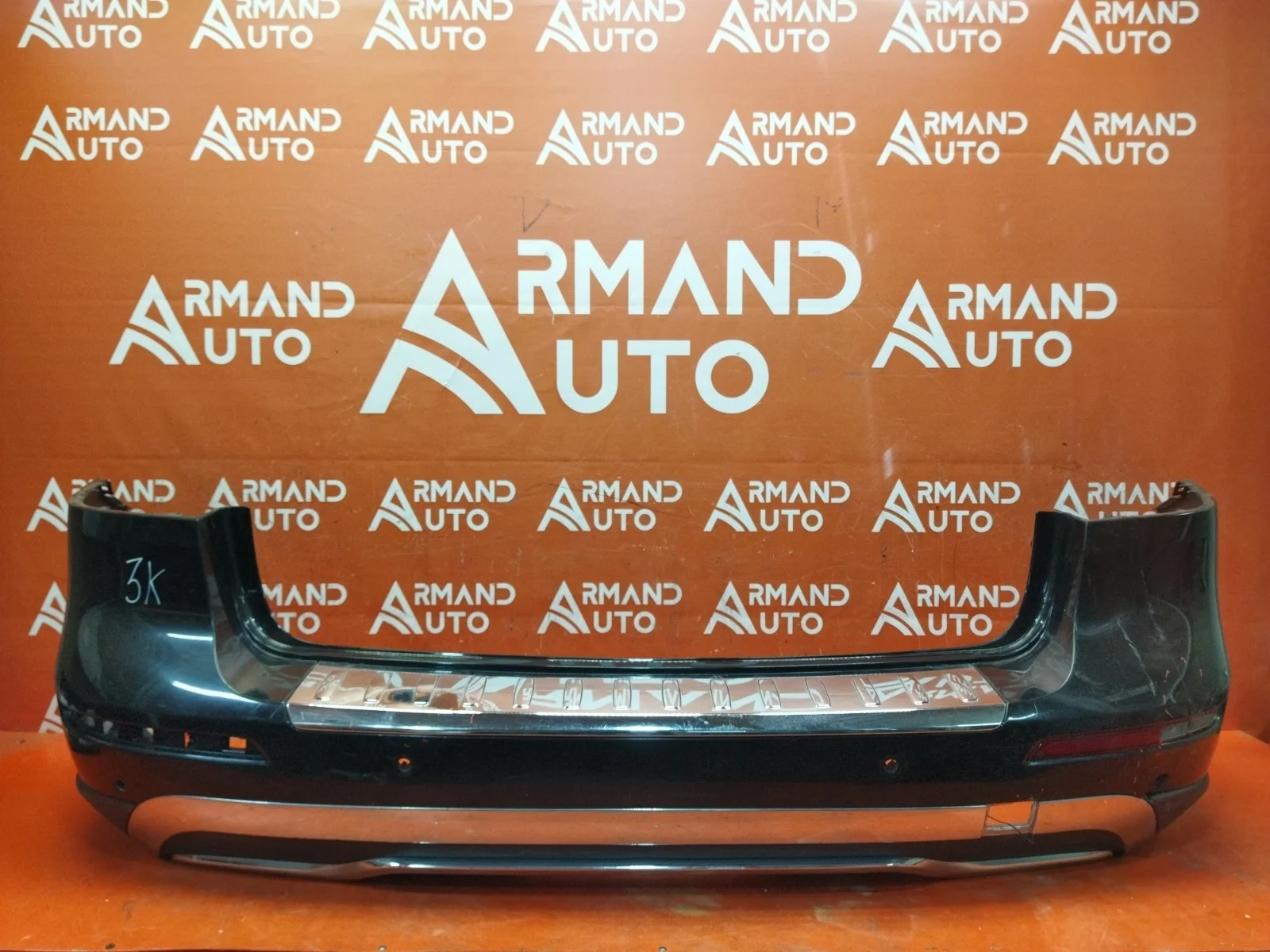 Бампер Mercedes ML GLE-Class 2011-2015 W166