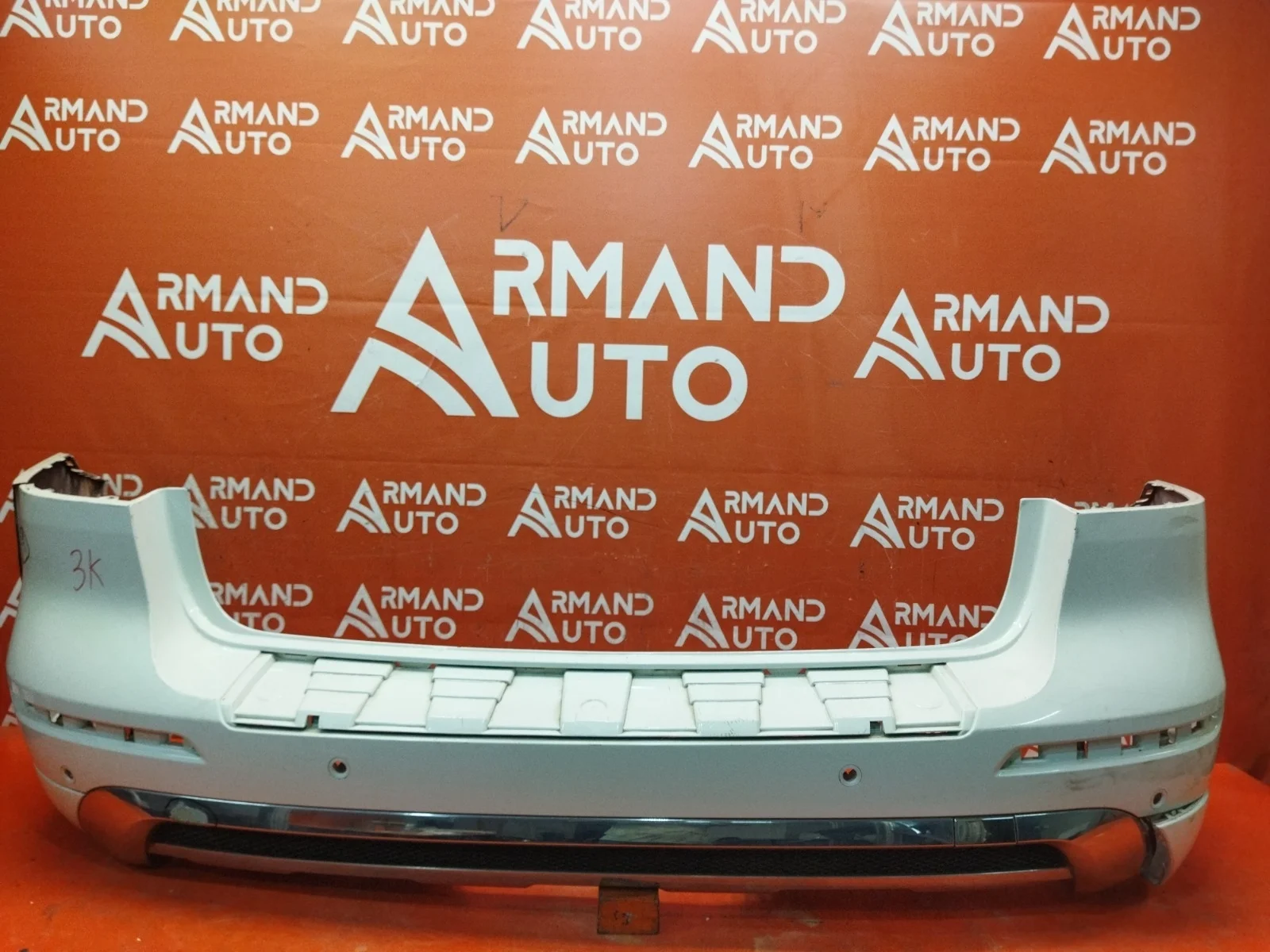 Бампер Mercedes ML GLE-Class 2011-2015 W166