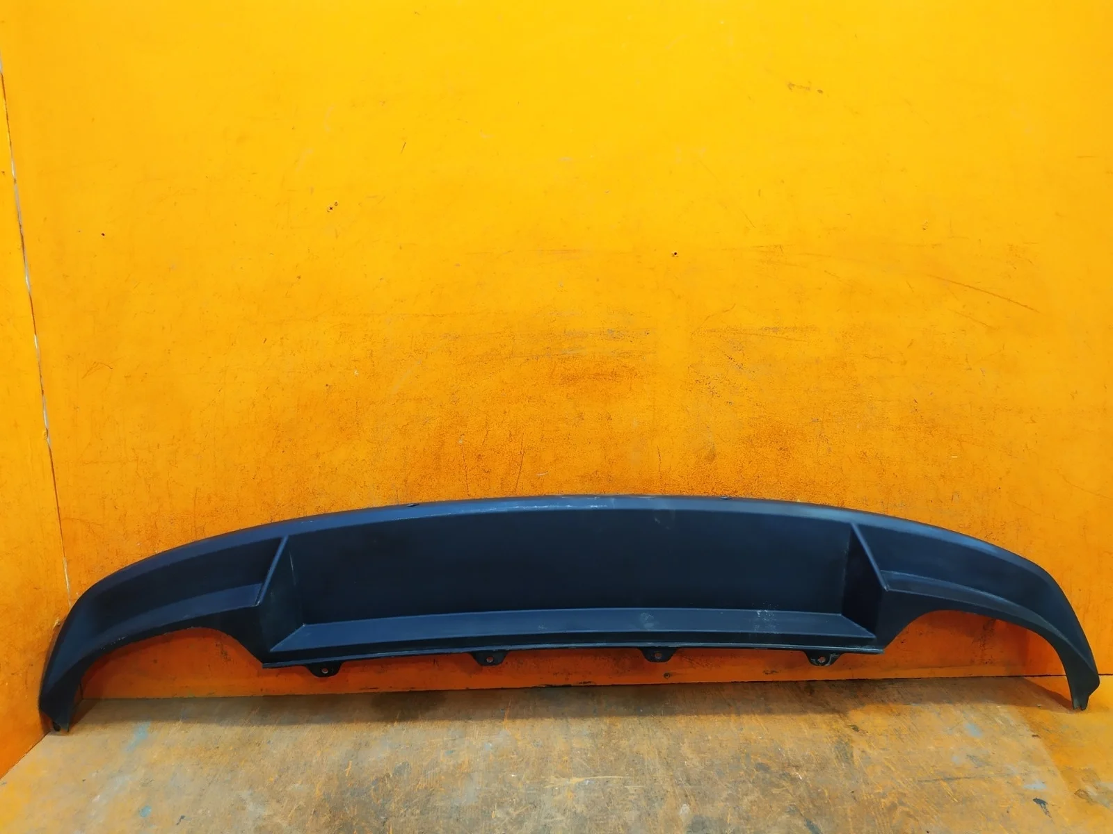 Юбка бампера Skoda Octavia 2013-2020 A7 (5E)