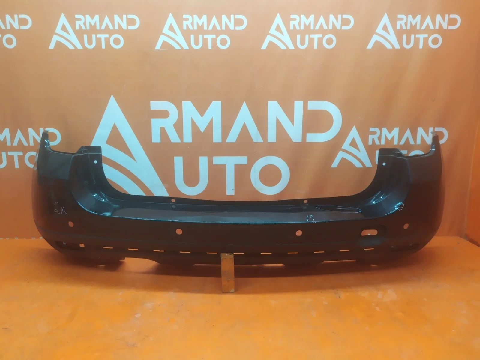 Бампер Renault Duster 2010-2015