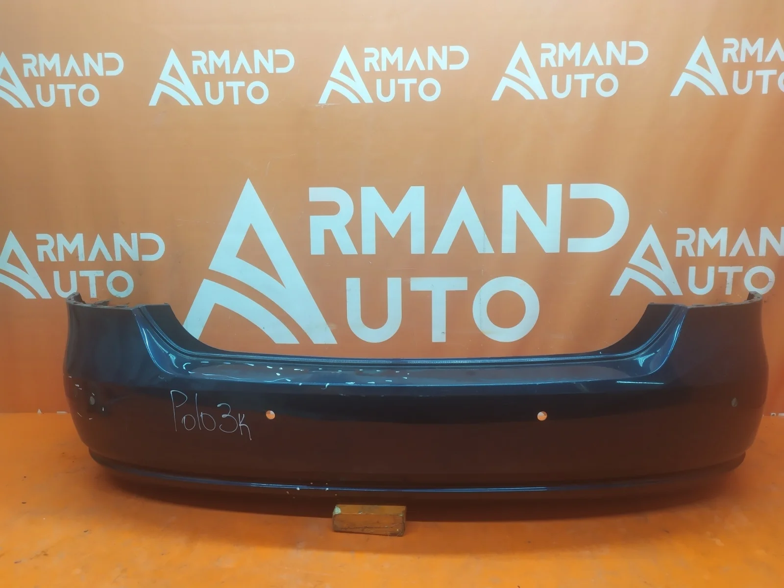 Бампер Volkswagen Polo 2009-2015