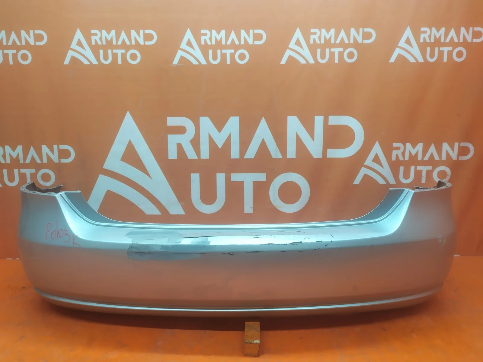 Бампер Volkswagen Polo 2009-2015