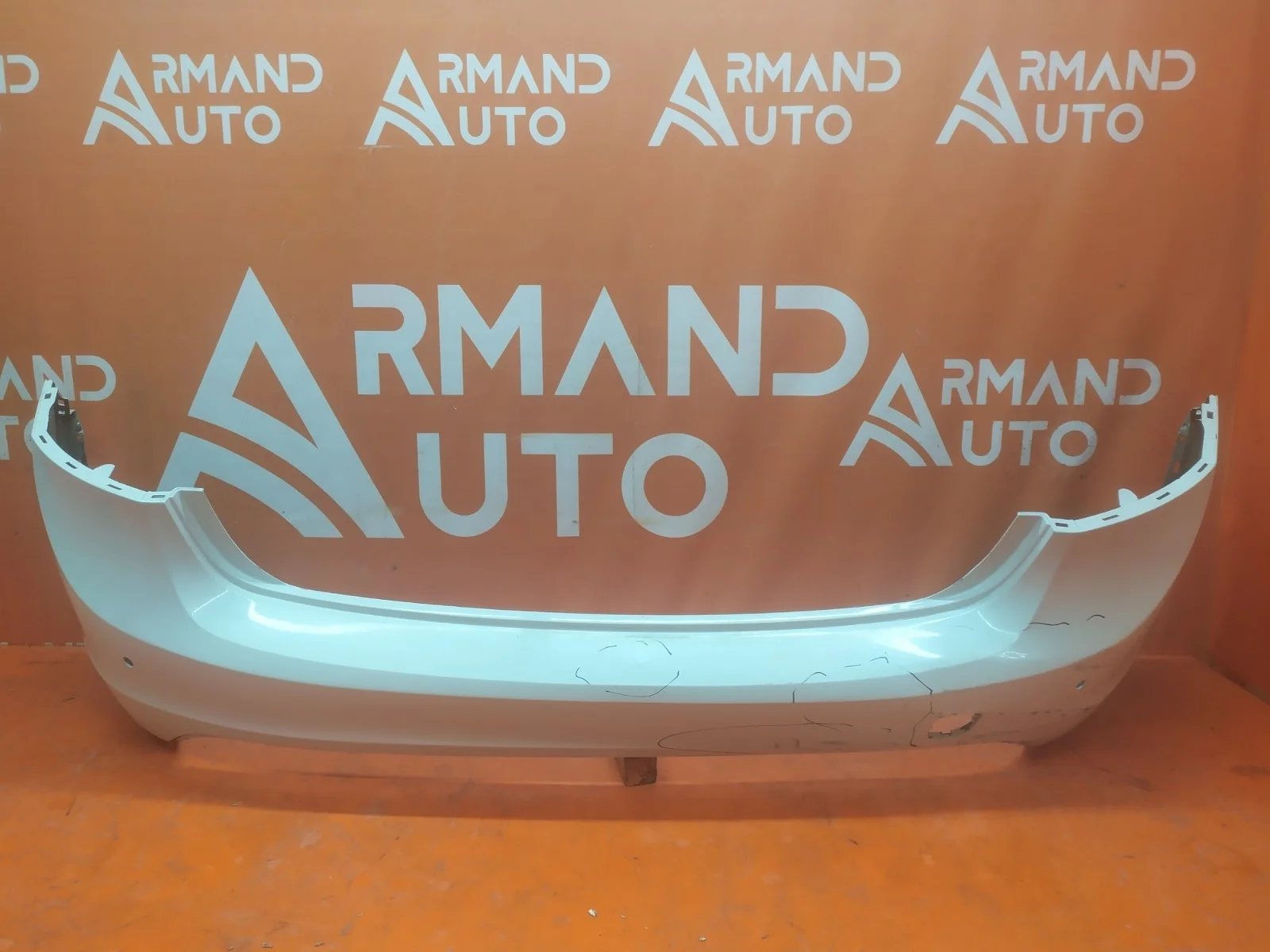 Бампер Volvo S60 2010-2018