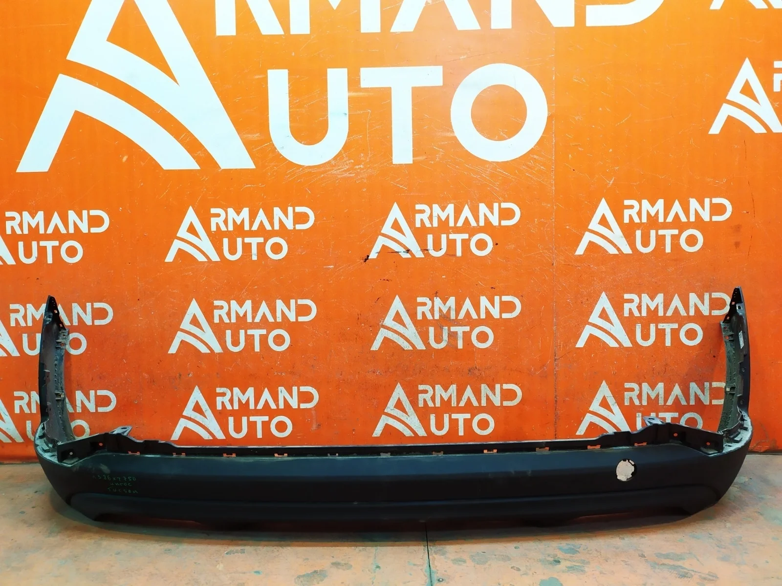 Юбка бампера Hyundai Tucson 2018-2021 3
