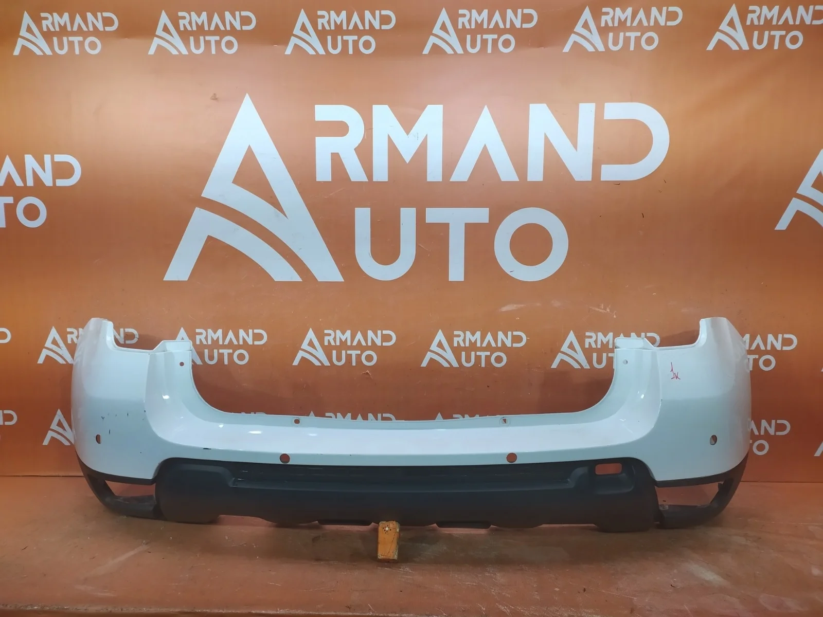 Бампер Renault Duster 2015-2021