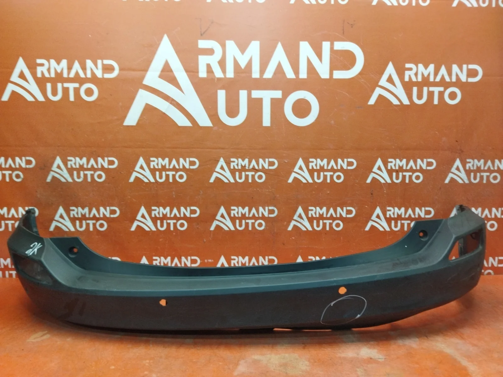 Бампер Toyota RAV4 2012-2015 CA40