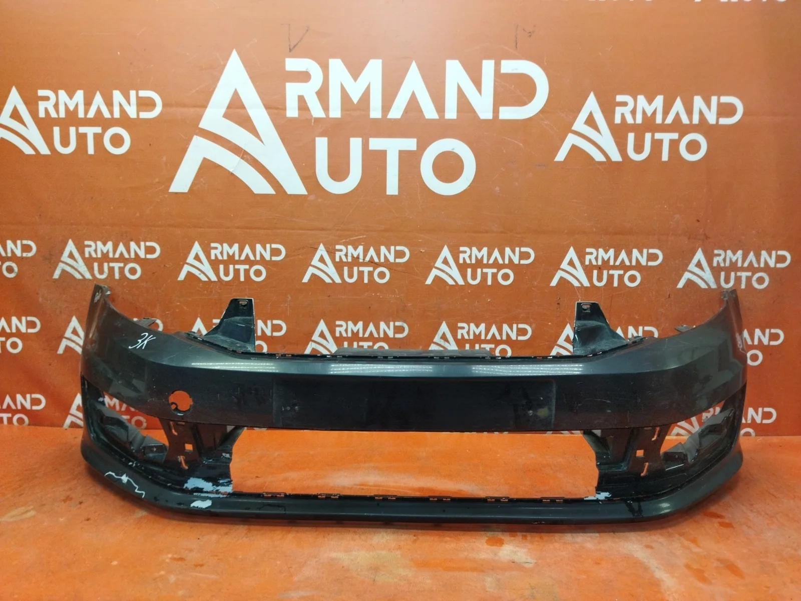 Бампер Volkswagen Polo 2014-2020 5