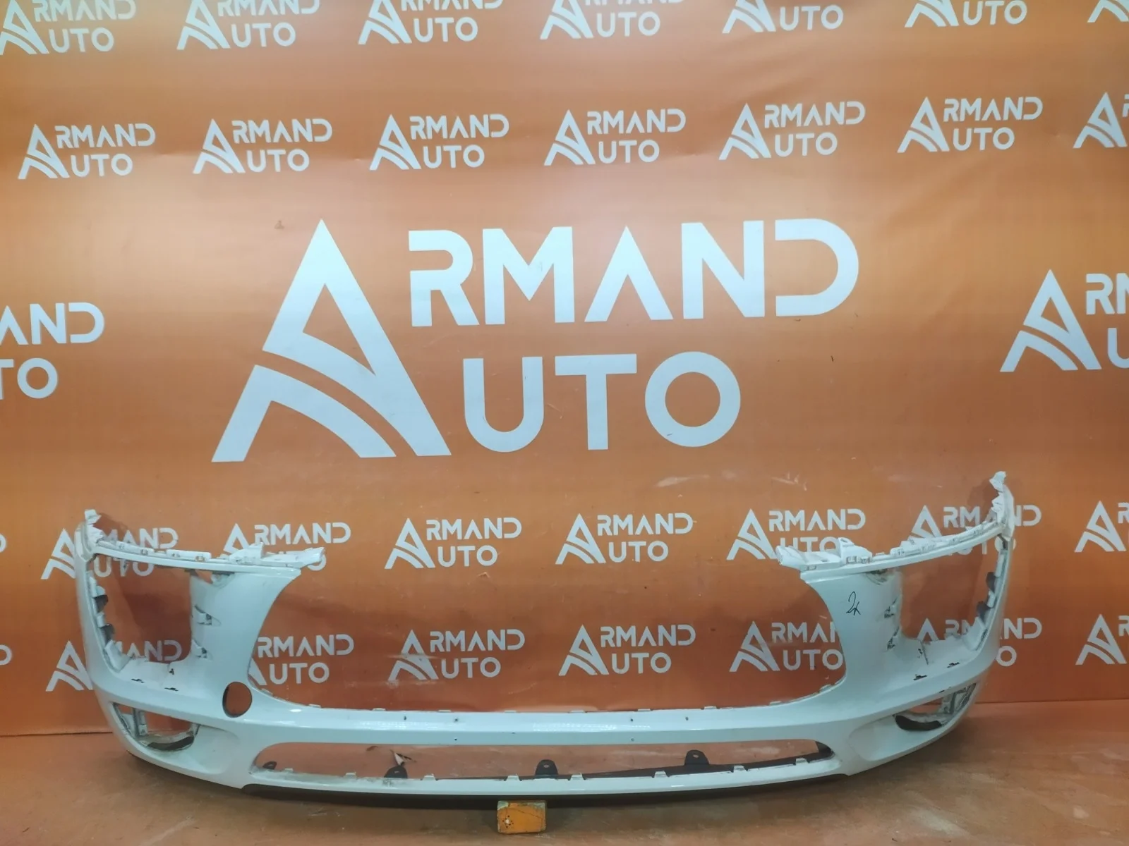 Бампер Porsche Macan 2014-2019 95b