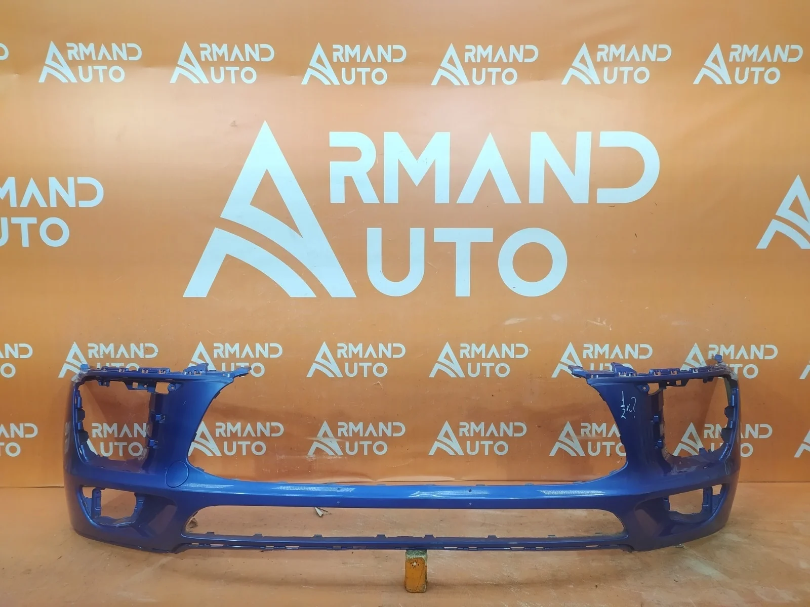 Бампер Porsche Macan 2014-2019 95b