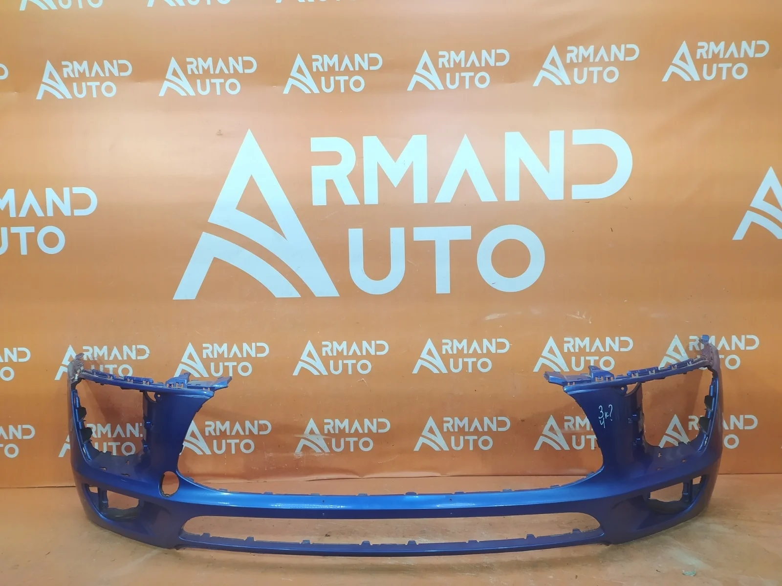 Бампер Porsche Macan 2014-2019 95b